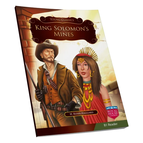 King Solomon's Mines B1 Reader - Görsel 3