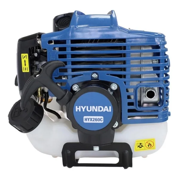 Hyundai Hyx260c 1 Hp Eğik Şaft Benzinli Yan Tırpan - Görsel 4