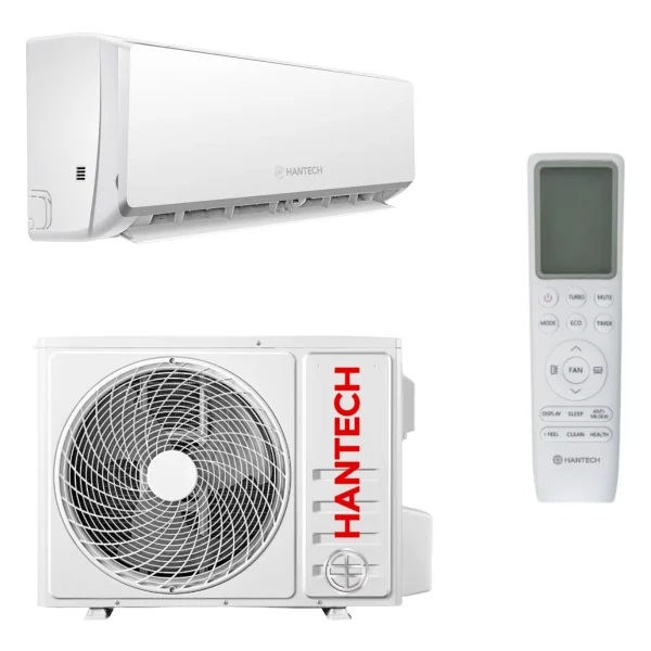 Hantech H-Pro A++ 12.000 Btu/H Duvar Tipi Inverter Klima - Görsel 4
