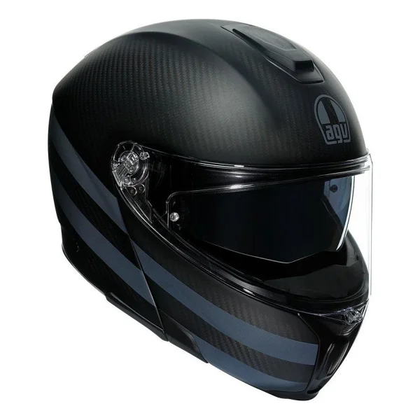 Agv Sportmodular Çene Açılır Motor Kaskı - Görsel 6