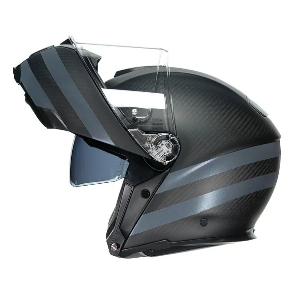 Agv Sportmodular Çene Açılır Motor Kaskı - Görsel 5