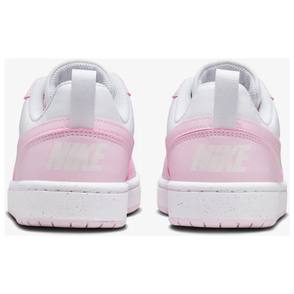 Nike Court Borough Low Recraft Gs Dv5456-105 Beyaz-Pembe Çocuk Spor Ayakkabı - Görsel 3