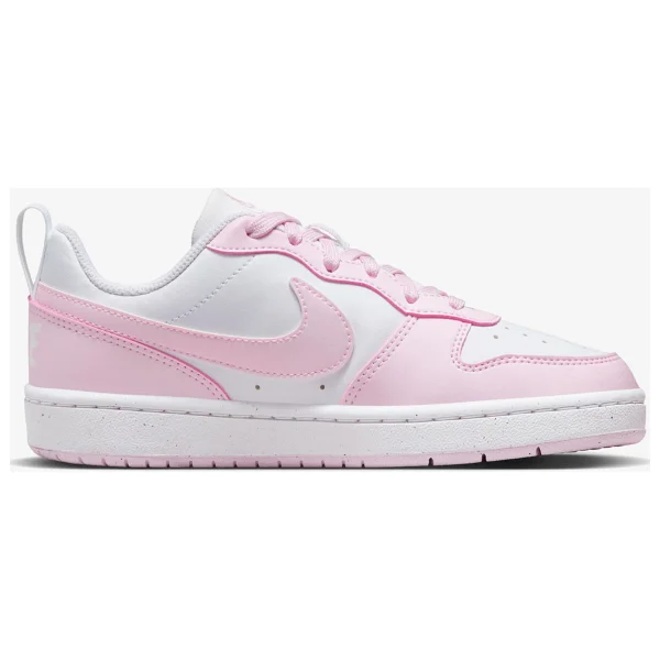 Nike Court Borough Low Recraft Gs Dv5456-105 Beyaz-Pembe Çocuk Spor Ayakkabı - Görsel 4