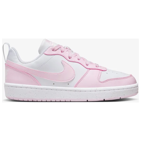 Nike Court Borough Low Recraft Gs Dv5456-105 Beyaz-Pembe Çocuk Spor Ayakkabı - Görsel 10