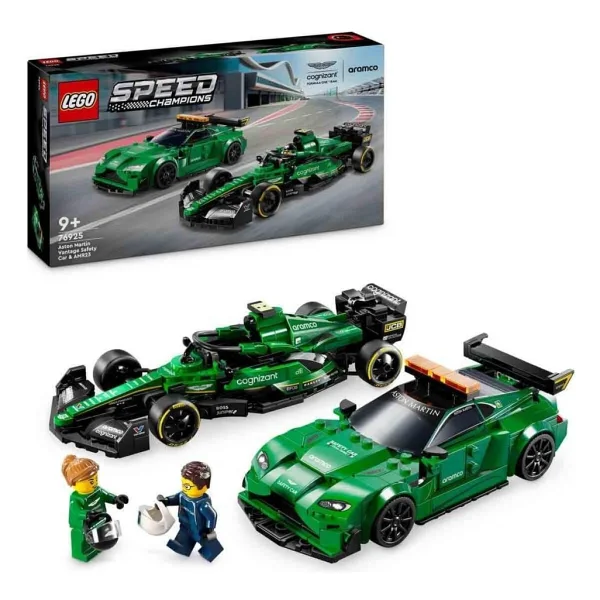 Lego 76925 Speed Champions Aston Martin Güvenlik Aracı Ve Amr23 - Görsel 7