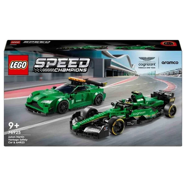 Lego 76925 Speed Champions Aston Martin Güvenlik Aracı Ve Amr23 - Görsel 3