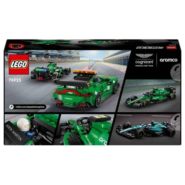 Lego 76925 Speed Champions Aston Martin Güvenlik Aracı Ve Amr23 - Görsel 4