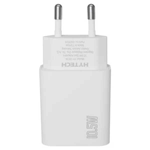 Hytech HY-XE26 10.5 W USB Beyaz Şarj Adaptörü - Görsel 3