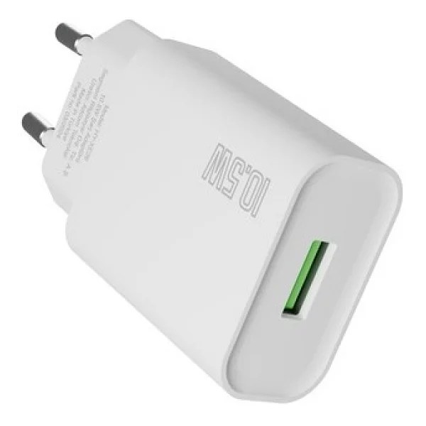 Hytech HY-XE26 10.5 W USB Beyaz Şarj Adaptörü - Görsel 4