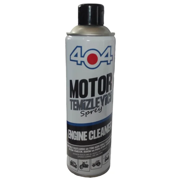 404 Motor Temizleme Spreyi 500ml - Görsel 2