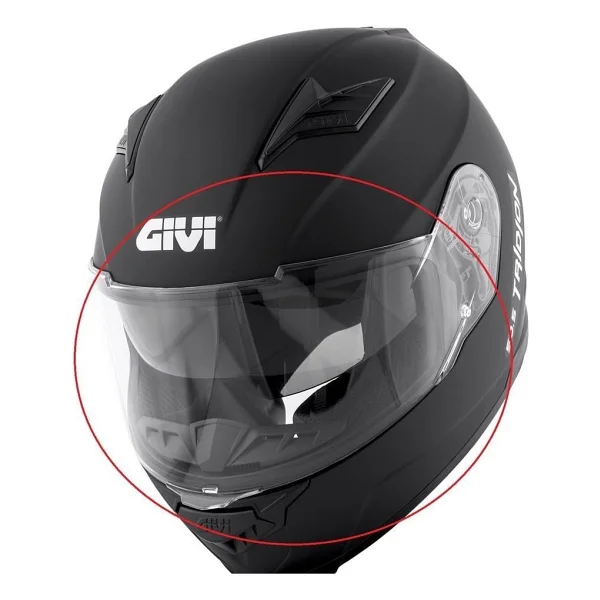 Givi Z2493tr Kask Cami Beyaz 50.5 - Görsel 3