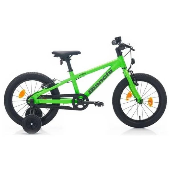 Bianchi Xr16 V Yeşil 16 Jant Çocuk Bisikleti - Görsel 2