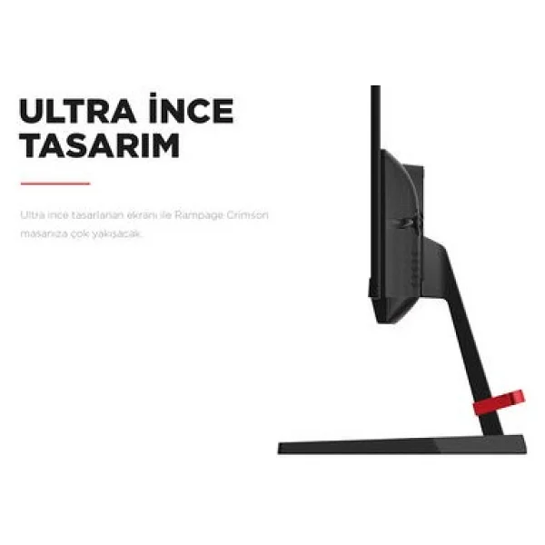 Rampage Crimson Cr25r180 25" 0.5 Ms Full HD Ips 180 Hz Oyuncu Monitörü - Görsel 4