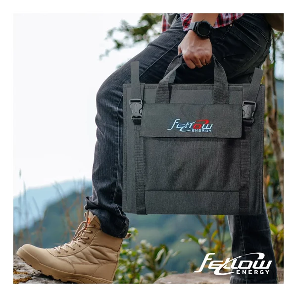 Fellow Power Pro 100w Taşınabilir Katlanabilir Güneş Paneli - Görsel 4