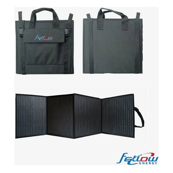 Fellow Power Pro 100w Taşınabilir Katlanabilir Güneş Paneli - Görsel 7