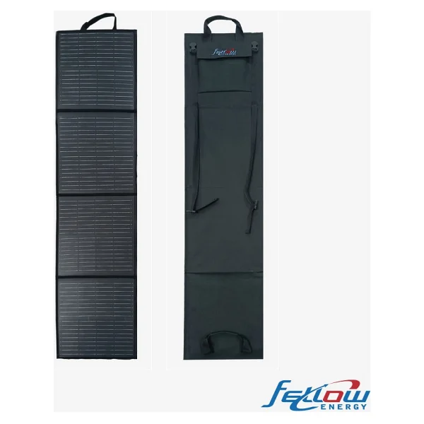 Fellow Power Pro 100w Taşınabilir Katlanabilir Güneş Paneli - Görsel 9
