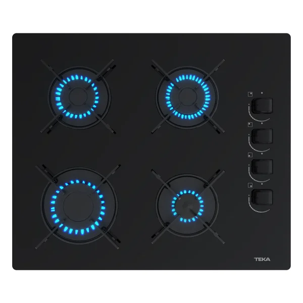 Teka Gbe 64002 Kbc Bk Siyah Cam Ankastre Ocak - Görsel 8