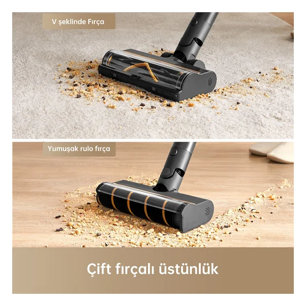Dreame R10 Pro Şarjlı Dikey Süpürge - Görsel 4