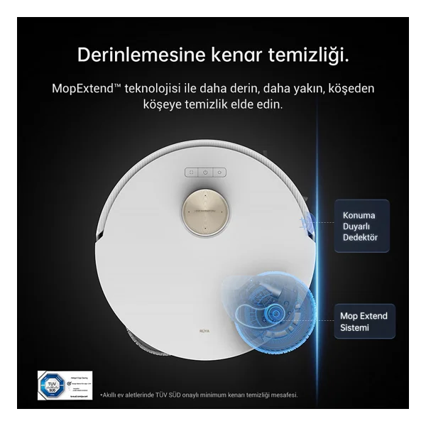 Dreame L20 Ultra Çöp İstasyonlu Akıllı Robot Süpürge - Görsel 2