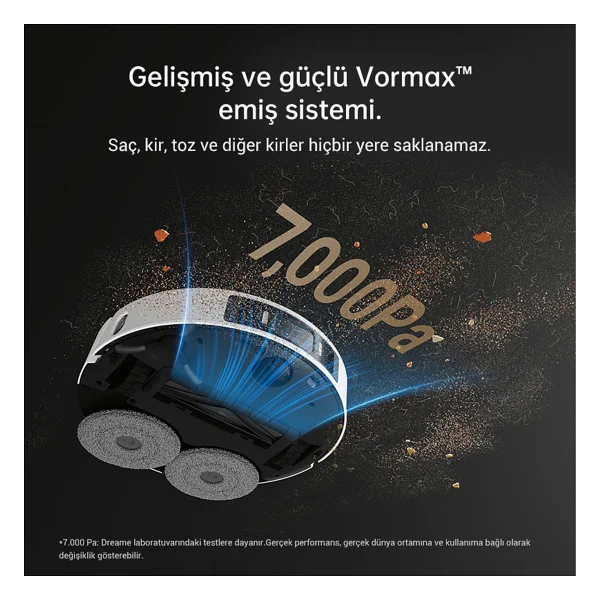 Dreame L20 Ultra Çöp İstasyonlu Akıllı Robot Süpürge - Görsel 4