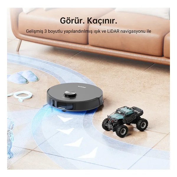 Dreame Bot L10s Pro Akıllı Robot Süpürge - Görsel 5