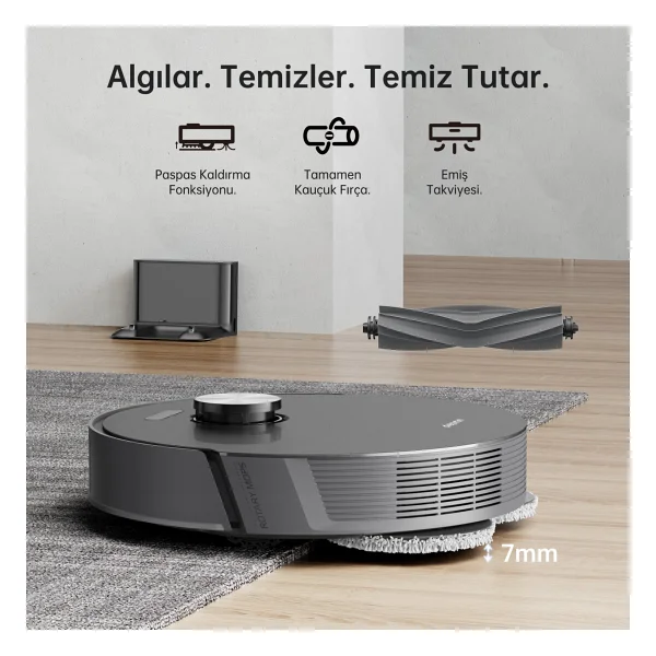 Dreame Bot L10s Pro Akıllı Robot Süpürge - Görsel 6