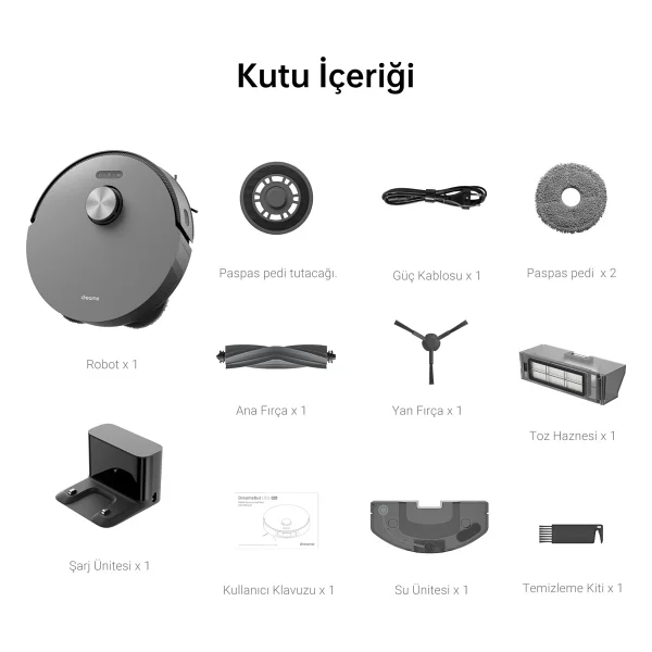 Dreame Bot L10s Pro Akıllı Robot Süpürge - Görsel 7