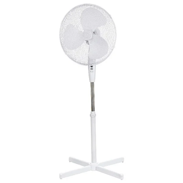 Opp Ayaklı 40 Cm Beyaz Vantilatör 45 Watt 90 Derece - Görsel 4