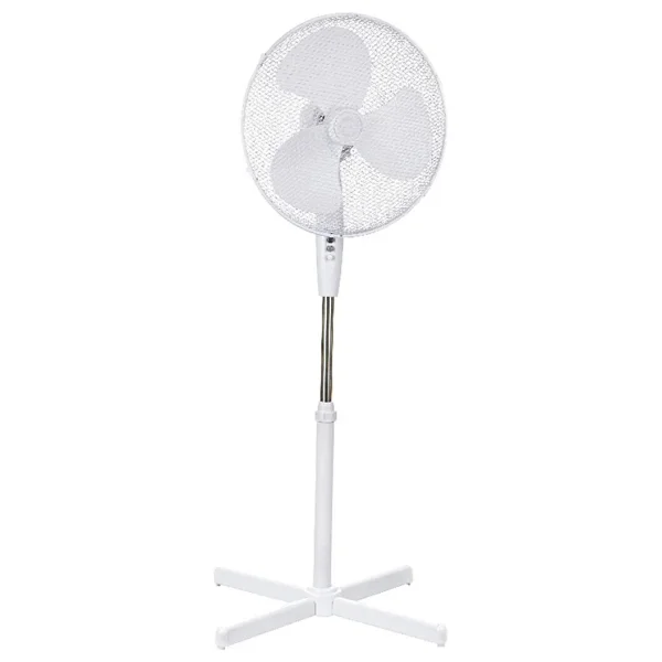 Opp Ayaklı 40 Cm Beyaz Vantilatör 45 Watt 90 Derece - Görsel 2