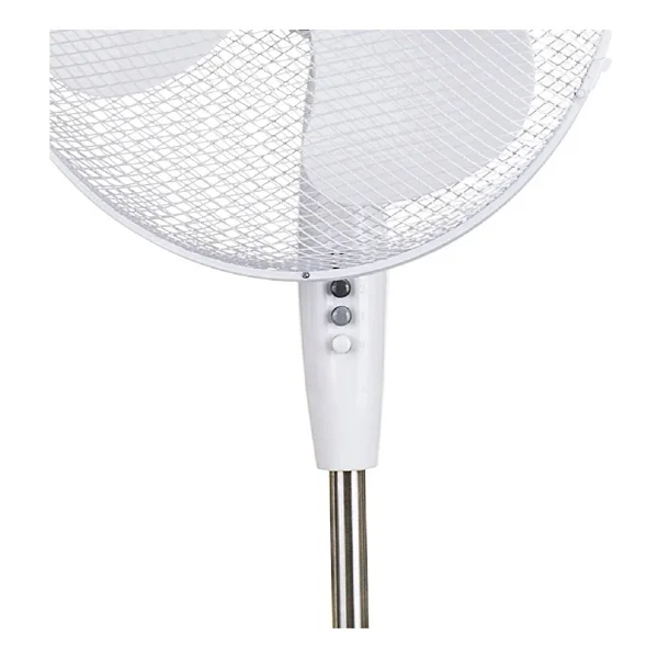 Opp Ayaklı 40 Cm Beyaz Vantilatör 45 Watt 90 Derece - Görsel 3