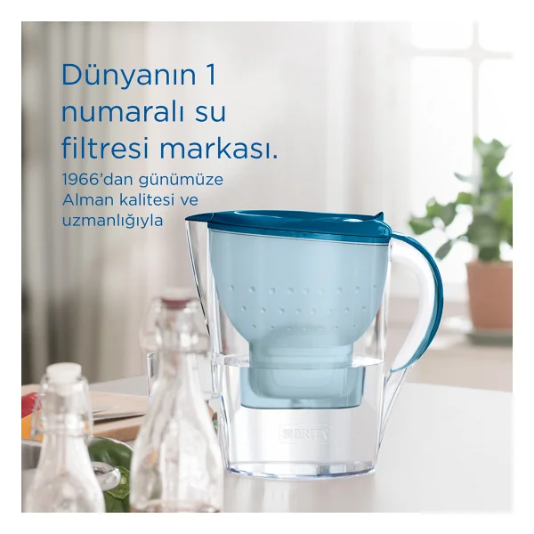 Brita Marella XL Grafit 3.5 Lt 3 Filtreli Su Arıtma Sürahisi - Görsel 2
