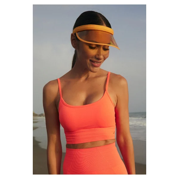 Jerf Gela Ayar Askılı Sport Bra Neon Pembe - Görsel 10