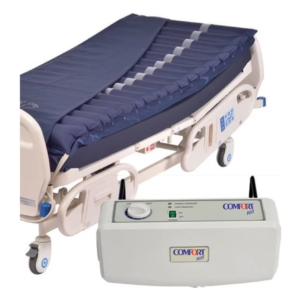Medikaltec Comfort Plus Dm-Libra 2 Boru Tipi Havalı Yatak - Beyaz - 180 X 200 Cm - Görsel 4