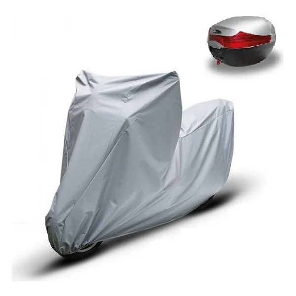 Kanuni Breton 125 Motosiklet Brandası Arka Çanta Uyumlu - Görsel 5