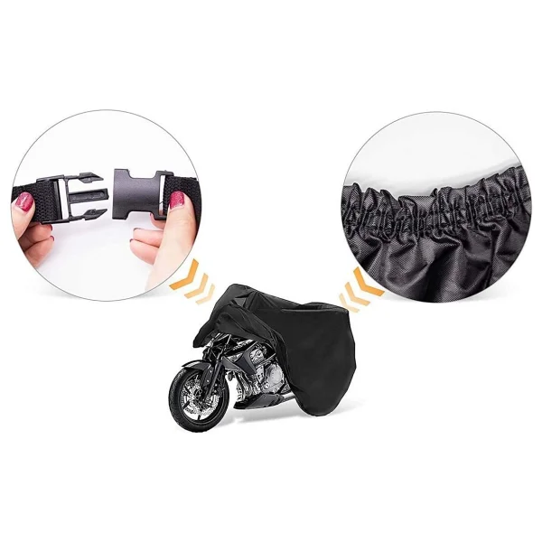 Yamaha X-Max 250 Iron Max Abs Motosiklet Brandası Motor Branda - Görsel 4