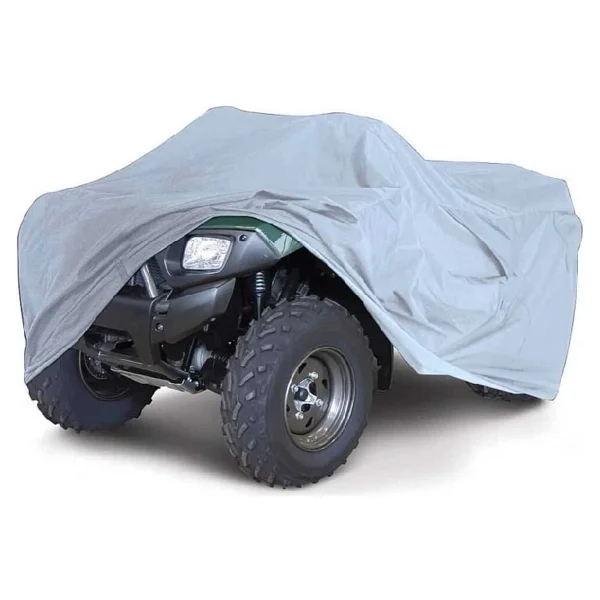 Kuba M550 Su Geçirmez Atv Brandası Gri - Görsel 4