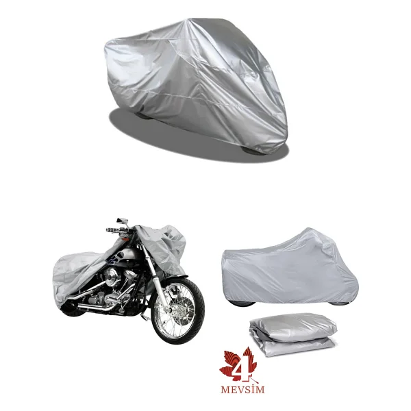 Volta Vb1 Gri Motosiklet Brandası Arka Çanta Uyumlu Değildir - Görsel 3