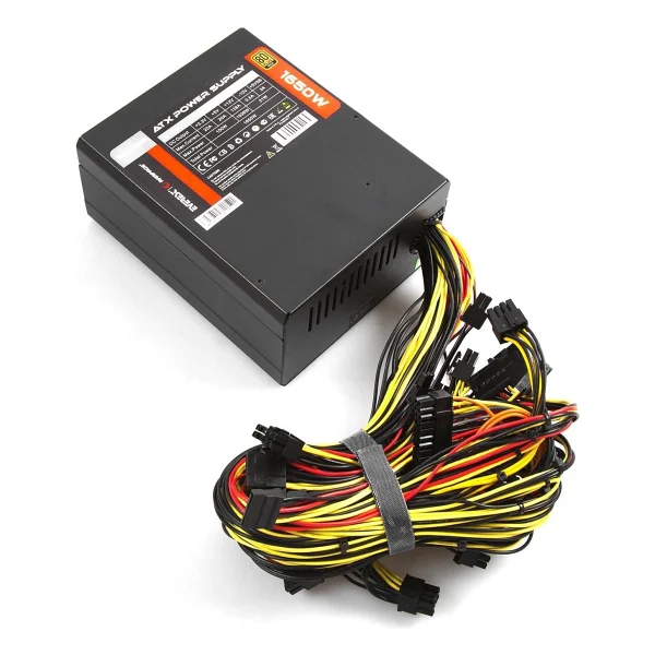 Rampage Btc-1650 1650w Bitcoin Power Supply - Görsel 2