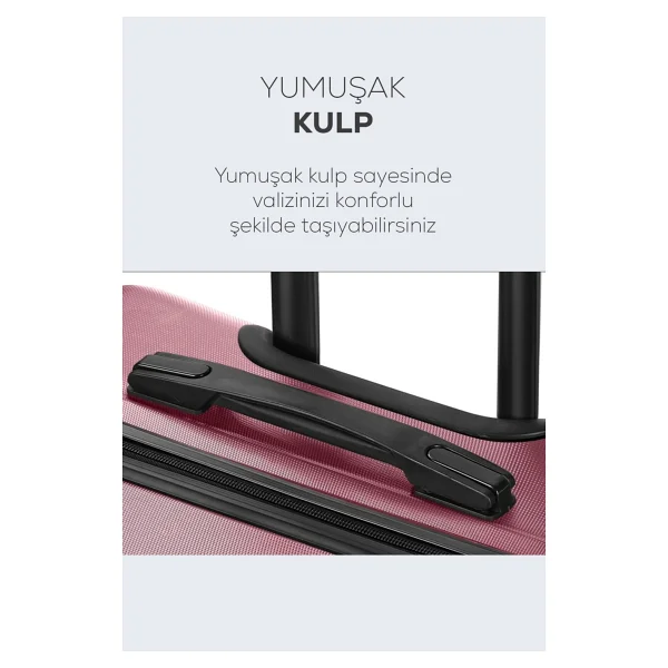 Polo&Sky Spring Kabin Boy Valiz - Görsel 5