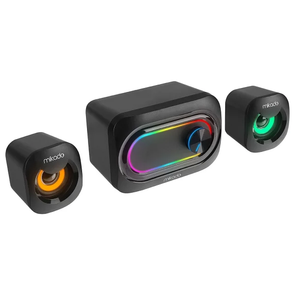 Mikado Md-511 RGB 2+1 Hoparlör - Görsel 3
