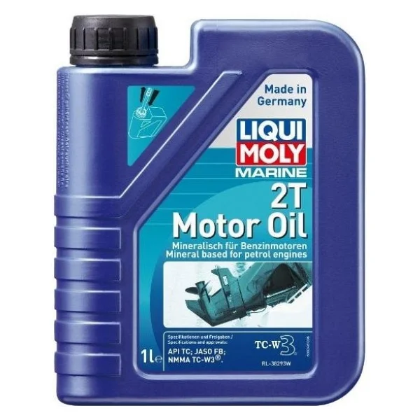 Lıquı Moly Marine 2t Motor Yağı 1 L - Görsel 2