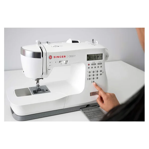 Singer Elite Ce677 Elektronik Dikiş Makinesi - Görsel 5