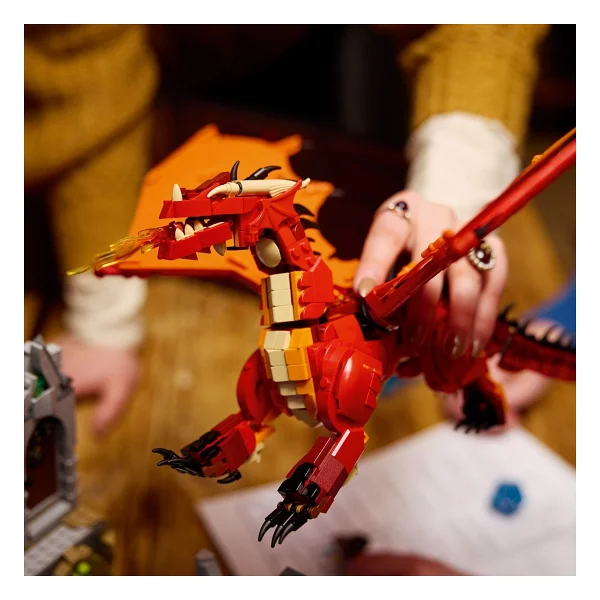 Lego 21348 Ideas Dungeons & Dragons Kırmızı Ejderhanın Hikayesi - Görsel 7