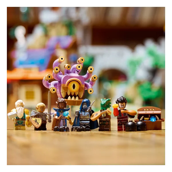 Lego 21348 Ideas Dungeons & Dragons Kırmızı Ejderhanın Hikayesi - Görsel 9