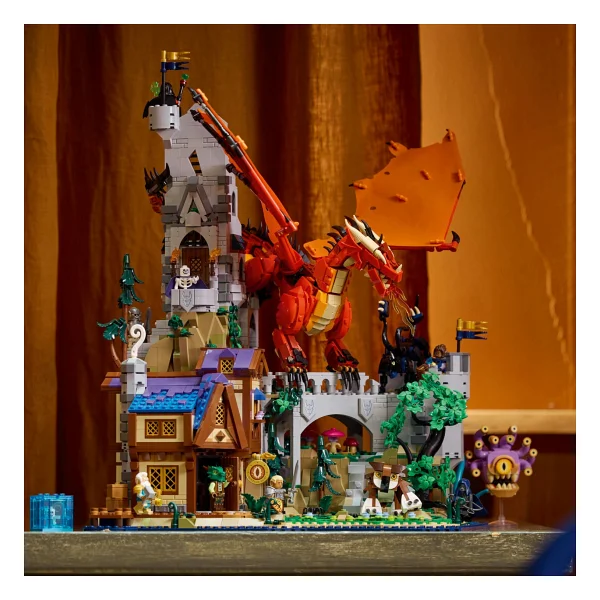 Lego 21348 Ideas Dungeons & Dragons Kırmızı Ejderhanın Hikayesi - Görsel 6