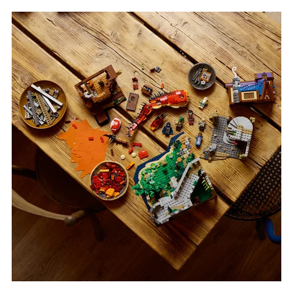 Lego 21348 Ideas Dungeons & Dragons Kırmızı Ejderhanın Hikayesi - Görsel 10