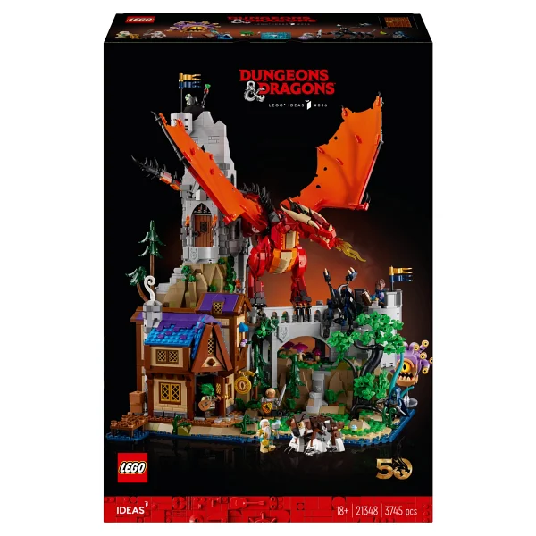 Lego 21348 Ideas Dungeons & Dragons Kırmızı Ejderhanın Hikayesi - Görsel 3