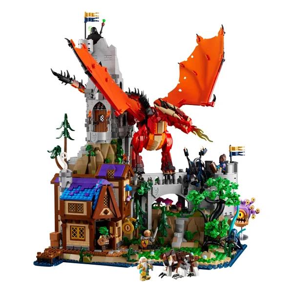 Lego 21348 Ideas Dungeons & Dragons Kırmızı Ejderhanın Hikayesi - Görsel 2