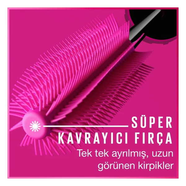 Maybelline New York Lash Sensational Firework Hacim Veren Siyah Maskara - Görsel 3