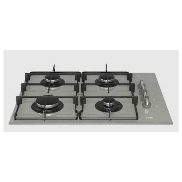 Beko Bocd D 6511 Ekg Gri Cam Ankastre Ocak - Görsel 3